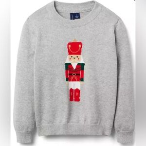 SIZE 4 JANIE AND JACK NUTCRACKER SWEATER
